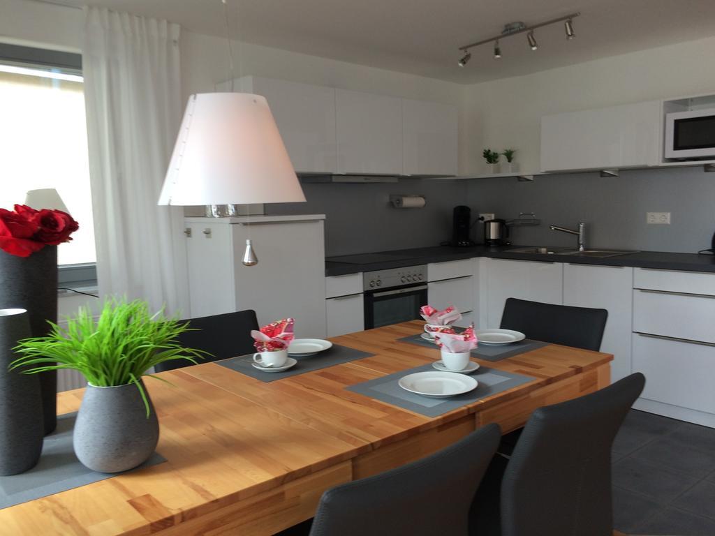 Ferienwohnung Central Bad Buchau Ruang foto