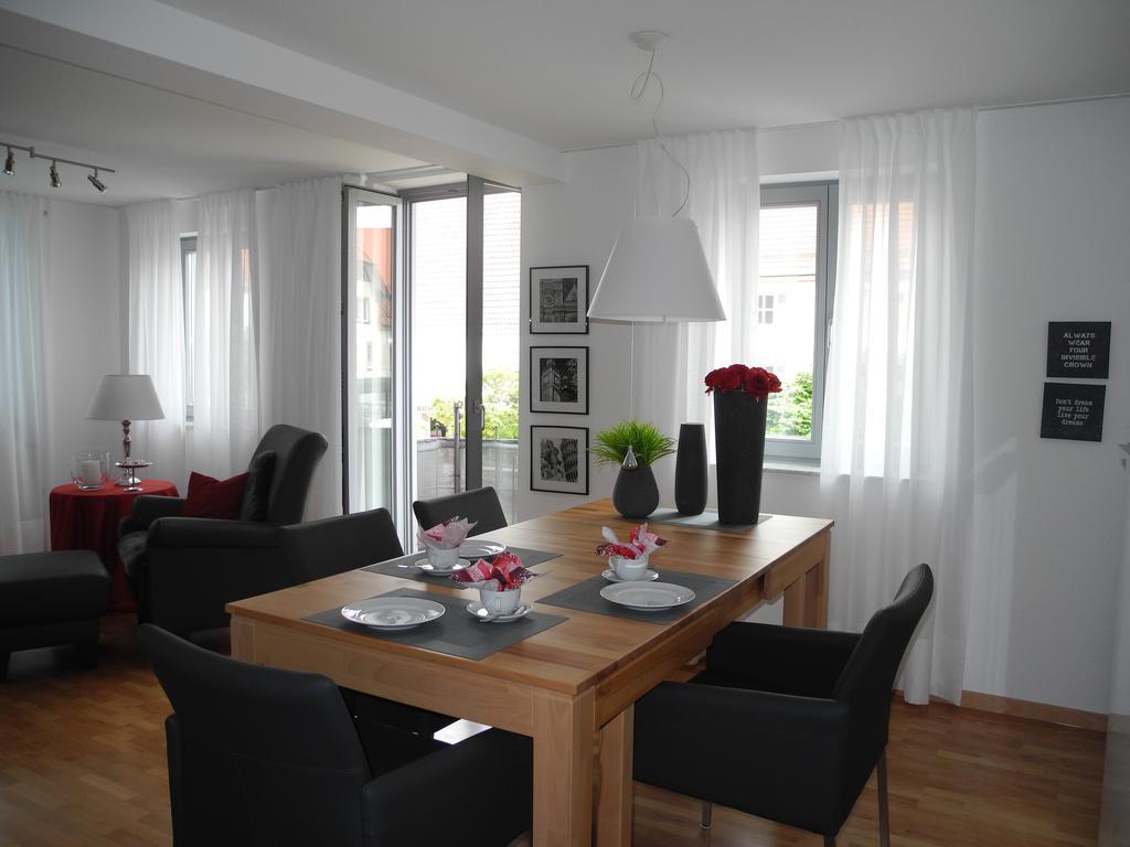 Ferienwohnung Central Bad Buchau Ruang foto