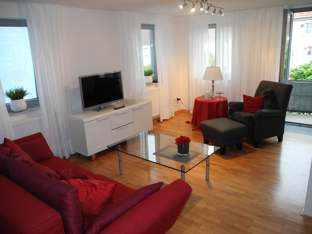 Ferienwohnung Central Bad Buchau Ruang foto