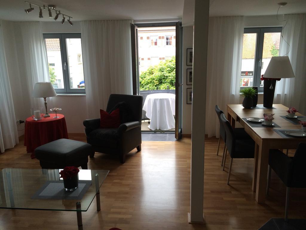 Ferienwohnung Central Bad Buchau Ruang foto