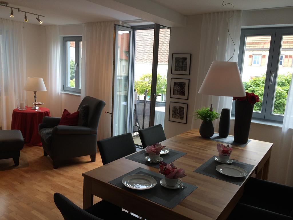 Ferienwohnung Central Bad Buchau Ruang foto